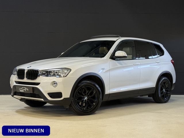 BMW X3 2017 Benzine