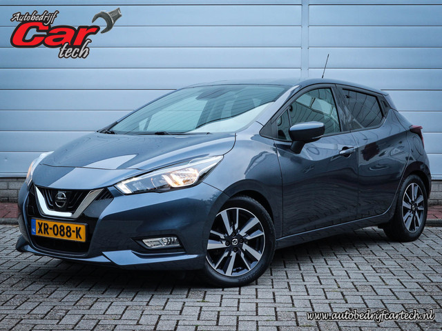 Nissan Micra 2019 Benzine