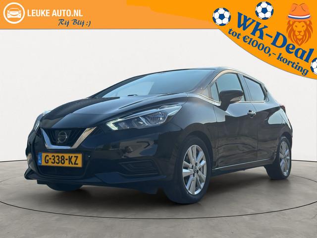 Nissan Micra 2019 Benzine