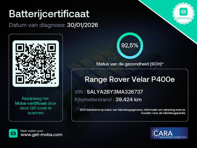 Land Rover Range Rover Velar