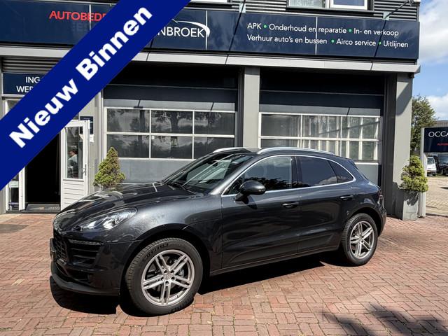 Porsche Macan 2017 Benzine