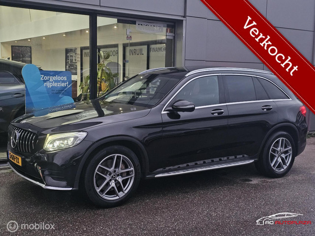 Mercedes-Benz GLC 2017 Benzine