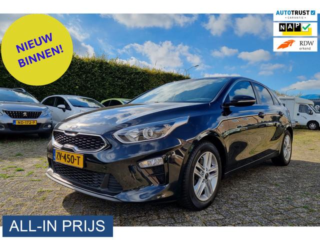 Kia cee'd 2019 Benzine