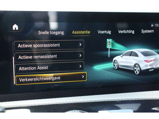 Mercedes-Benz CLA-Klasse