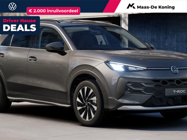 Volkswagen T-Roc 2026 Benzine