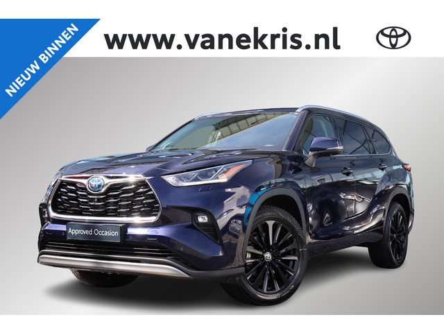 Toyota Highlander 2024 Hybride