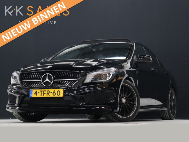 Mercedes-Benz CLA-Klasse 2014 Benzine