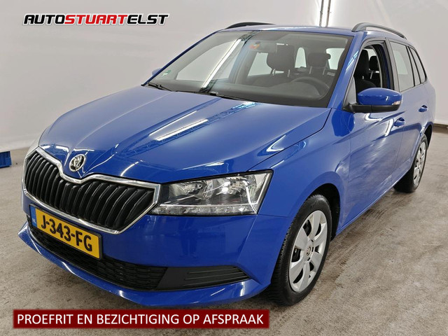 Skoda Fabia 2020 Benzine