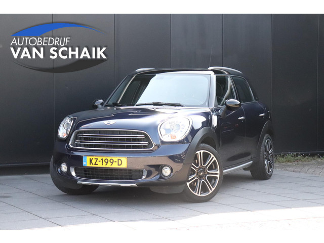 Mini Countryman 2017 Benzine