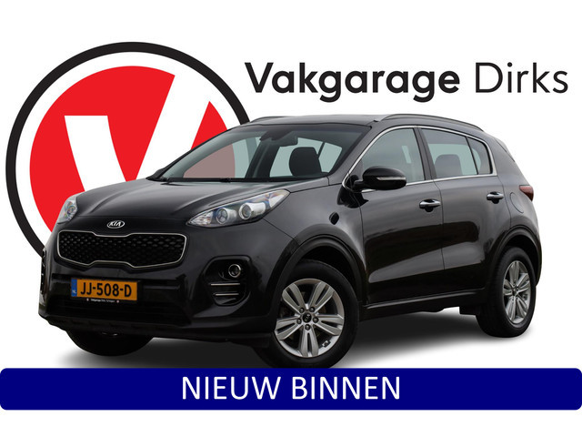 Kia Sportage 2016 Benzine