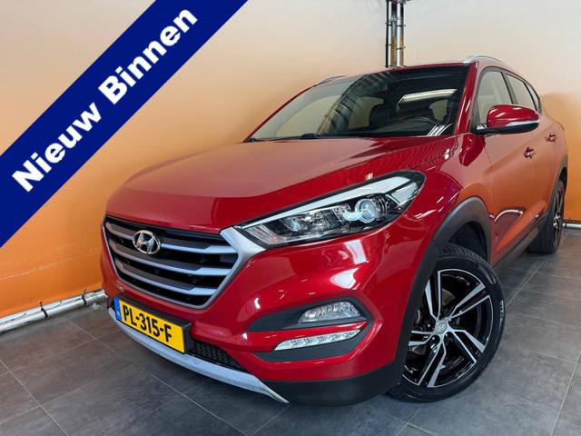 Hyundai Tucson 2017 Benzine