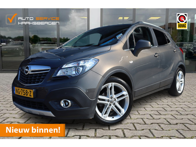 Opel Mokka 2016 Benzine