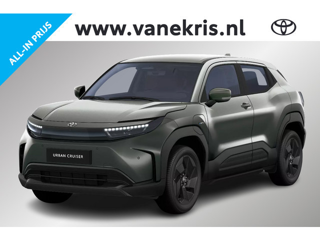 Toyota Urban Cruiser 2026 Elektrisch