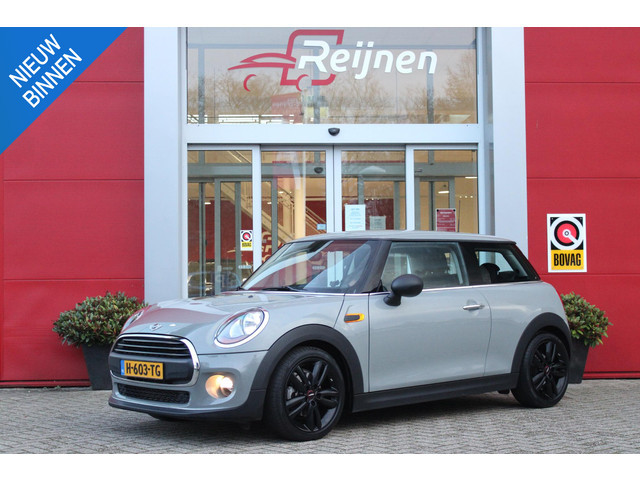 Mini One 2017 Benzine