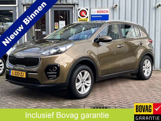 Kia Sportage 2016 Benzine