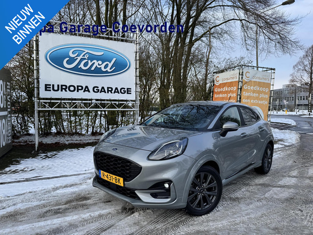 Ford Puma 2021 Benzine