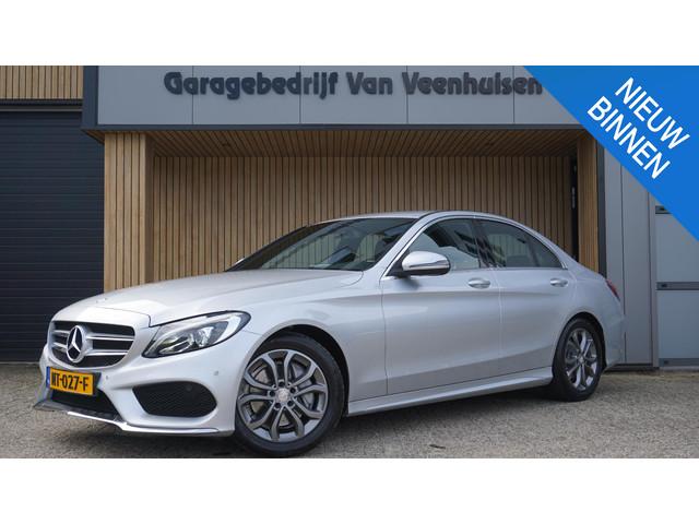 Mercedes-Benz C-Klasse 2017 Benzine