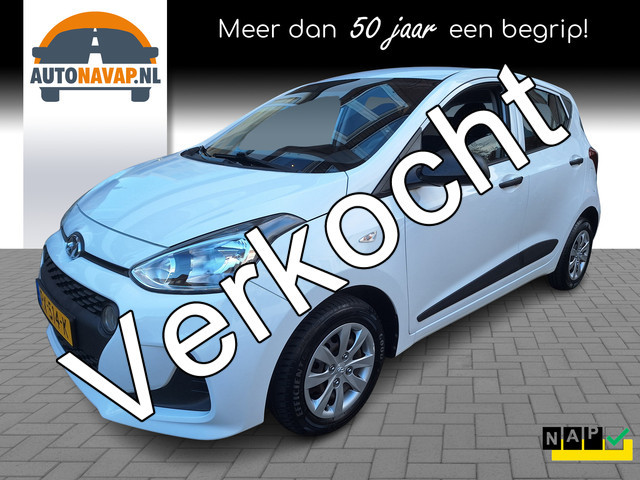 Hyundai i10 2017 Benzine