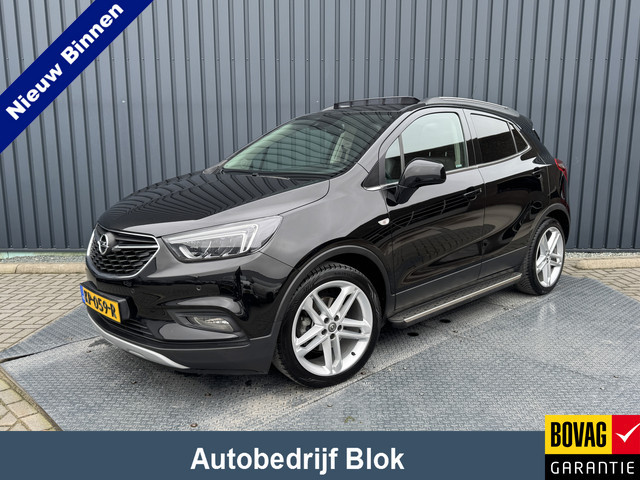 Opel Mokka X 2016 Benzine