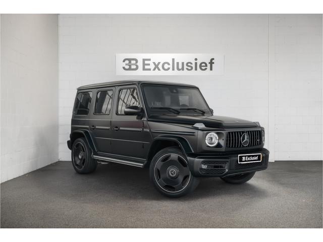 Mercedes-Benz G-Klasse 2018 Benzine