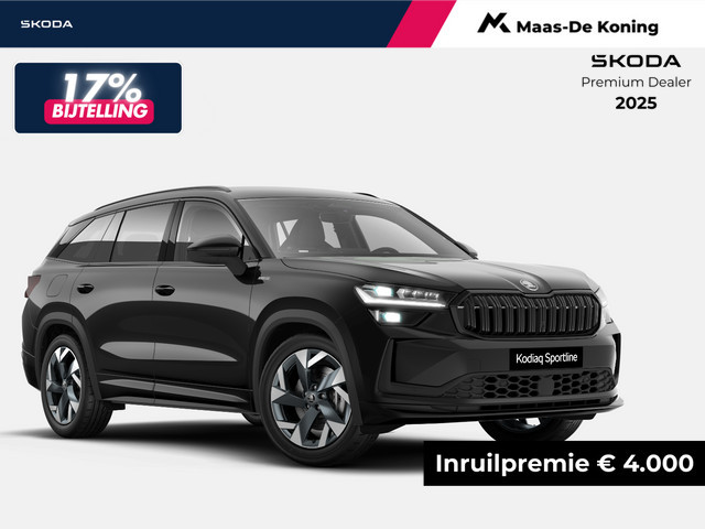 Skoda Kodiaq 2026 Benzine