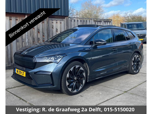 Skoda Enyaq 2021 Elektrisch