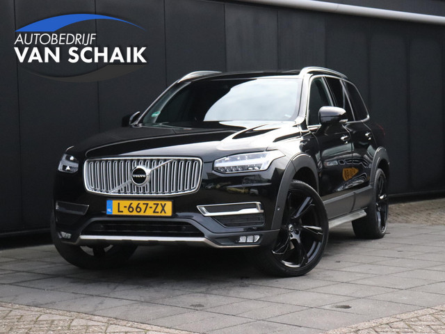 Volvo XC90 2017 Benzine
