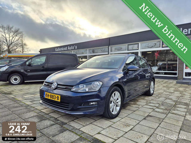 Volkswagen Golf 2016 Benzine