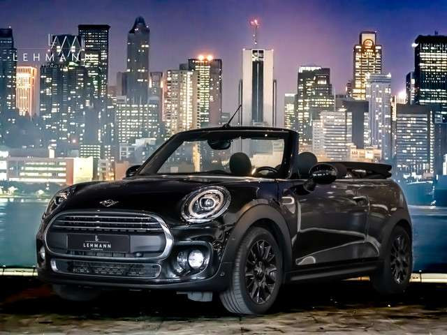 Mini One Cabrio 2018 Benzine