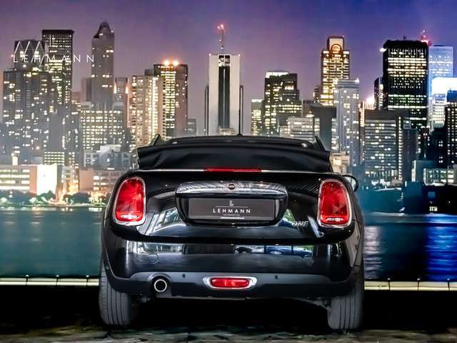 Mini One Cabrio
