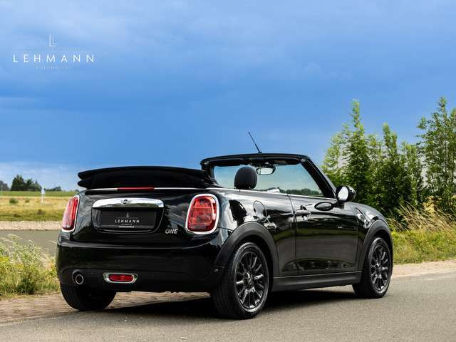 Mini One Cabrio