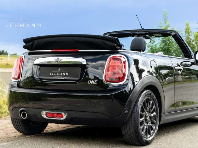 Mini One Cabrio