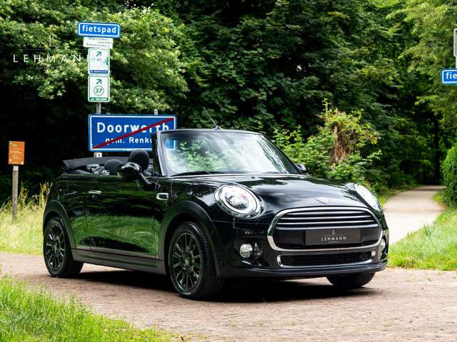 Mini One Cabrio