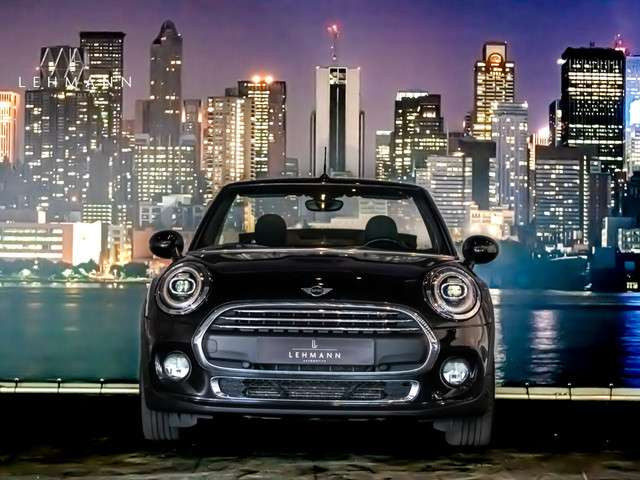 Mini One Cabrio