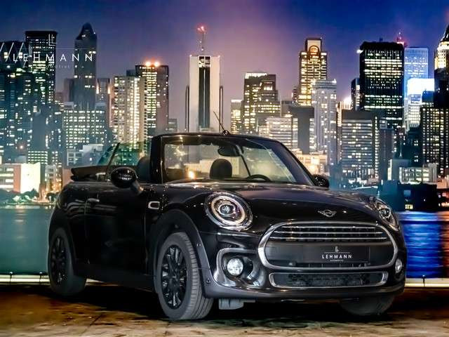 Mini One Cabrio