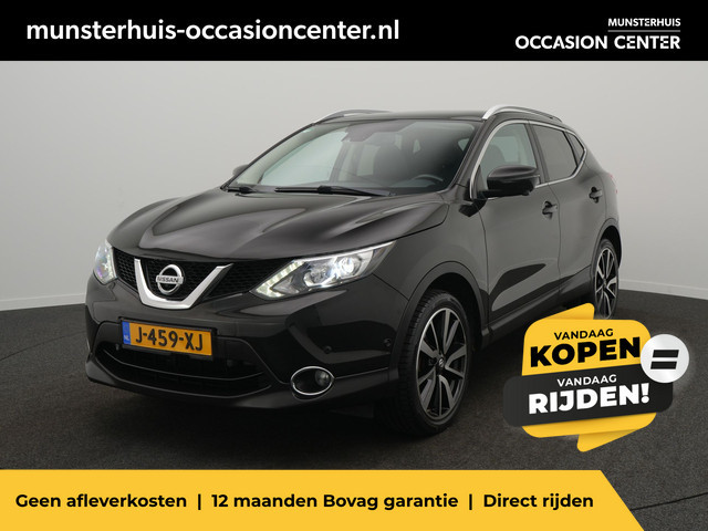 Nissan QASHQAI 2016 Benzine