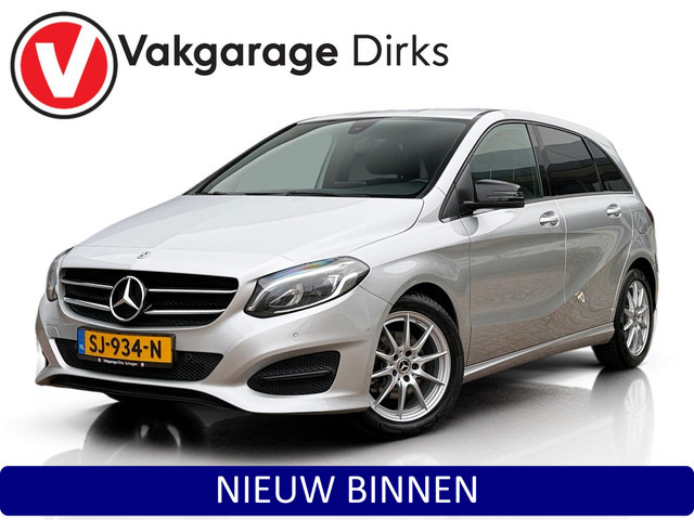Mercedes-Benz B-Klasse 2018 Benzine