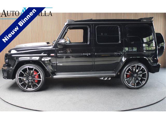 Mercedes-Benz G-Klasse 2018 Benzine