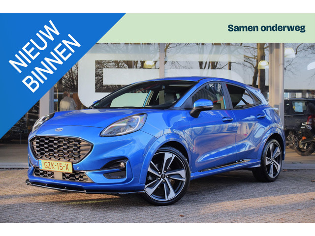 Ford Puma 2020 Benzine