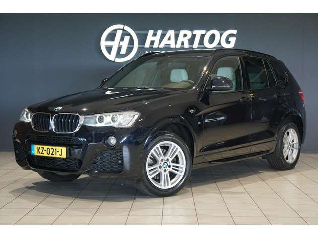 BMW X3 2017 Benzine