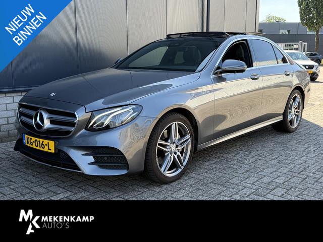 Mercedes-Benz E-Klasse 2016 Benzine