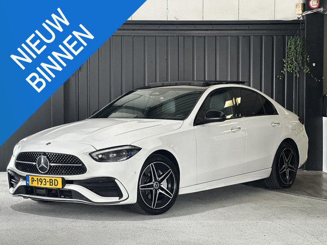 Mercedes-Benz C-Klasse 2022 Hybride