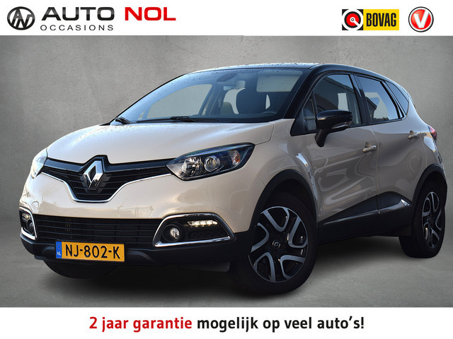 Renault Captur 2017 Benzine