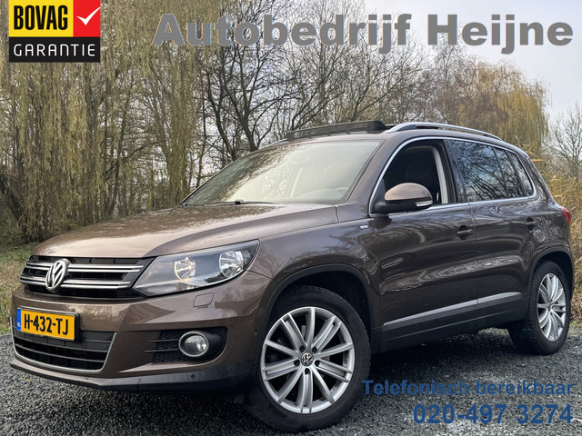 Volkswagen Tiguan 2014 Benzine