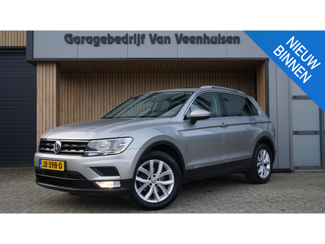 Volkswagen Tiguan 2016 Benzine