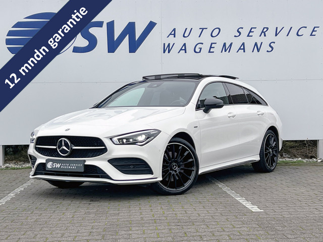 Mercedes-Benz CLA-Klasse 2022 Hybride