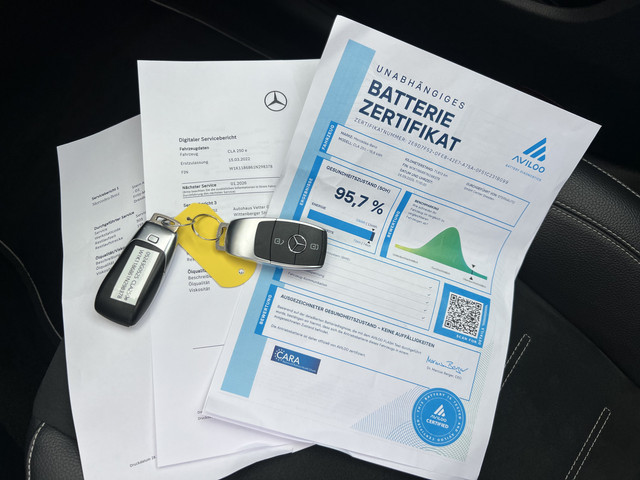 Mercedes-Benz CLA-Klasse