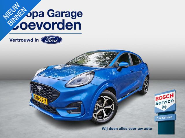 Ford Puma 2025 Benzine