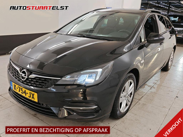 Opel Astra 2021 Benzine