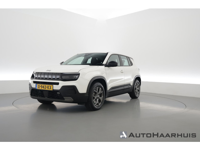 Jeep Avenger 2023 Elektrisch